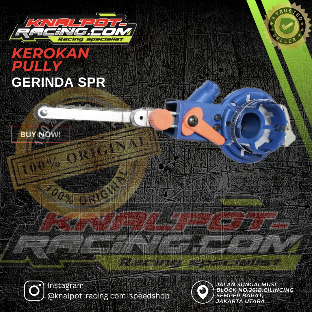 KEROKAN PULLY GERINDA SPR 